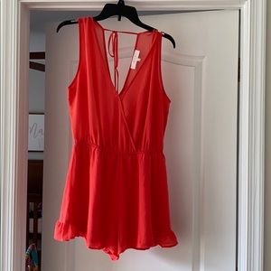 Coral romper